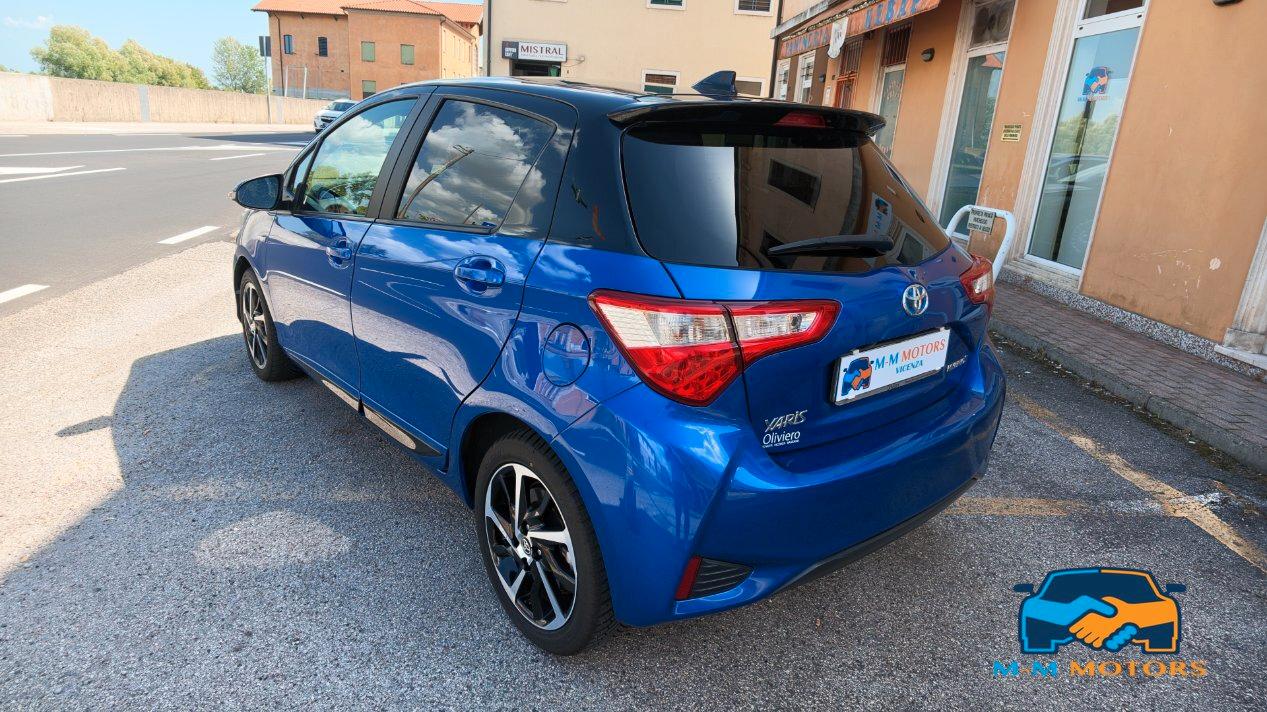 Toyota Yaris 5 Porte Yaris 5p 1.5h my18