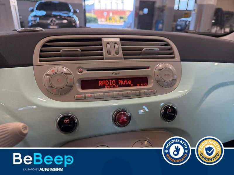 FIAT 500 1.2 LOUNGE 69CV E6