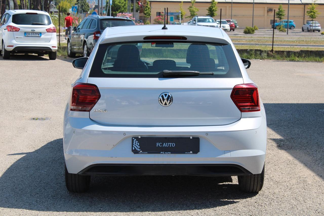 Polo 1.6 TDI 95 CV DSG 5p Comfortline BlueMotion Tech