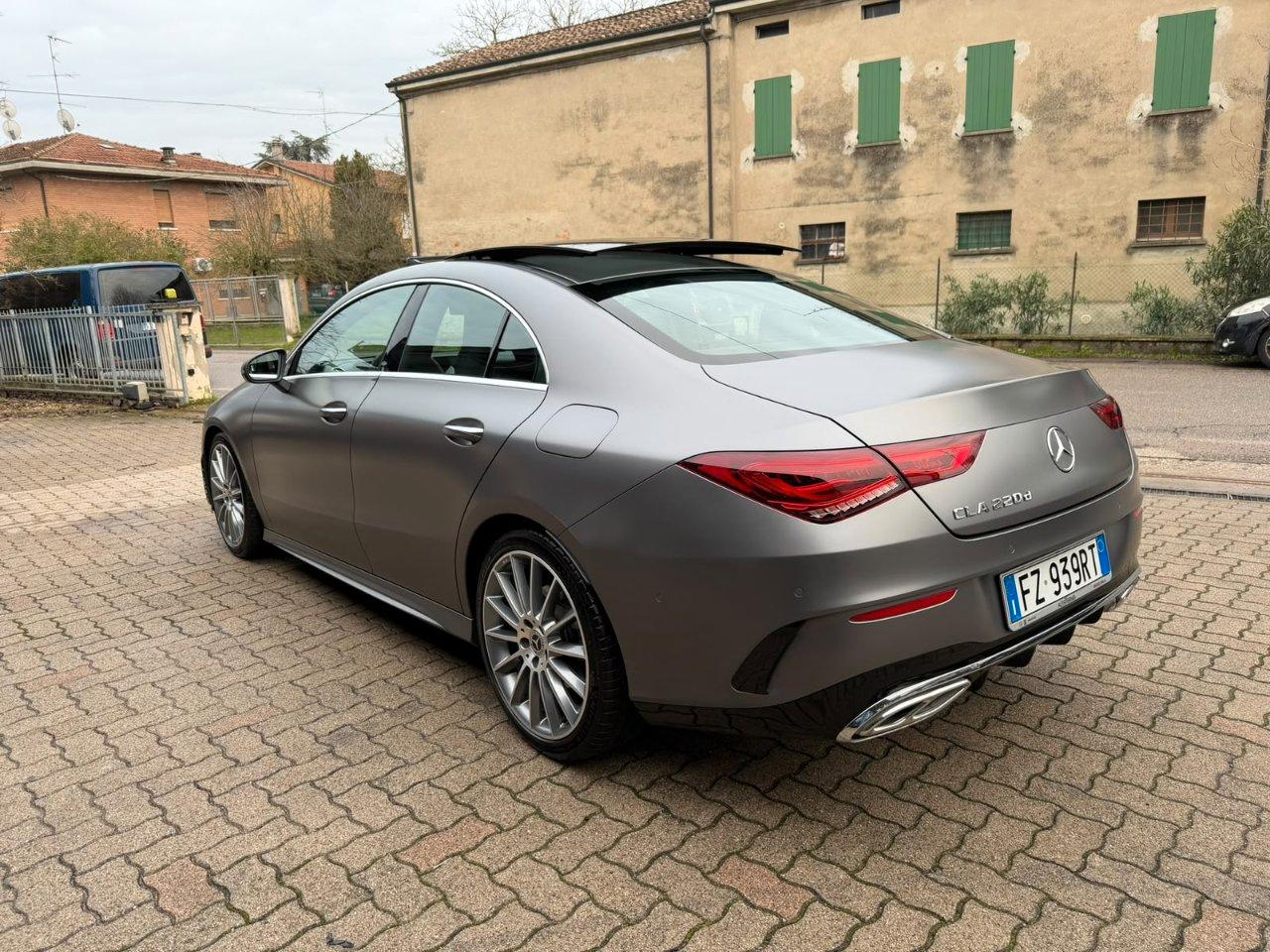 Mercedes CLA Coupe 220 d Premium AMG PANORAMA
