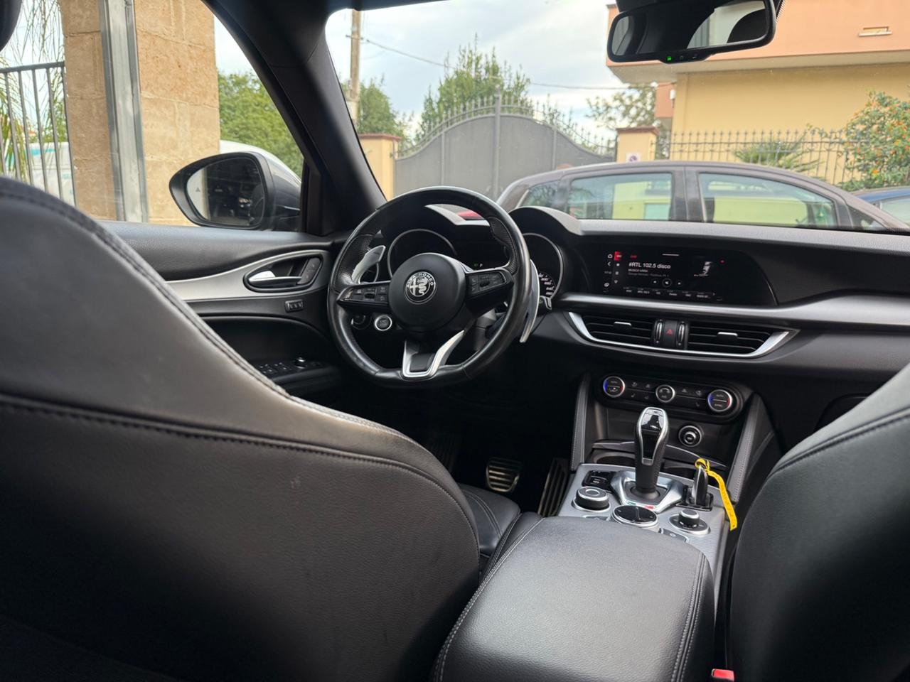 Alfa Romeo Stelvio 2.2 Turbodiesel 210 CV AT8 Q4 Veloce