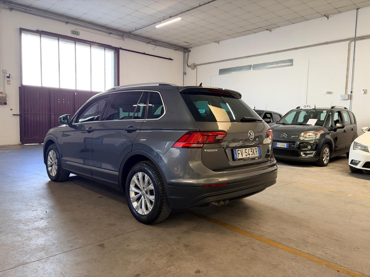 Volkswagen Tiguan 2.0 TDI SCR DSG Sport BlueMotion Technology