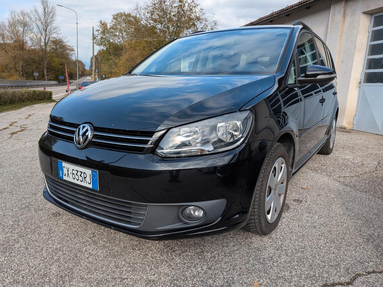 VW TOURAN 1.6 TDI 105CV 7 POSTI