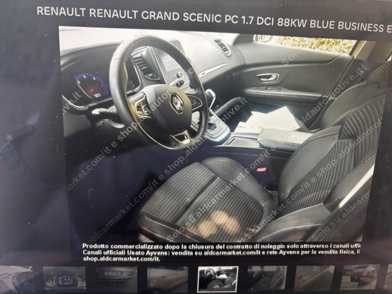 Renault Grand Scenic Blue dCi 120 CV EDC Business