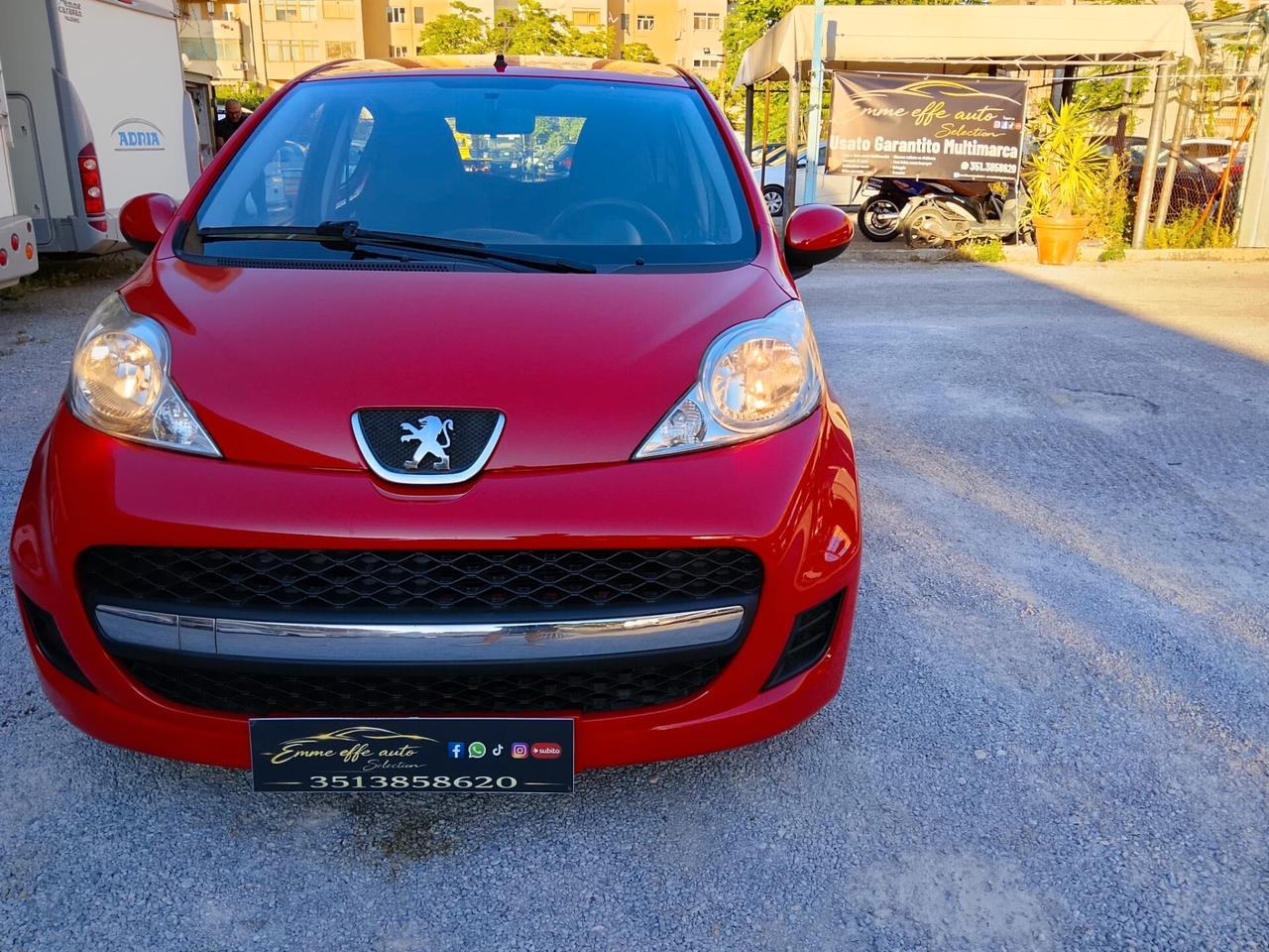 Peugeot 107 1.0 68CV 5p. Desir 71.000km Unico proprietario