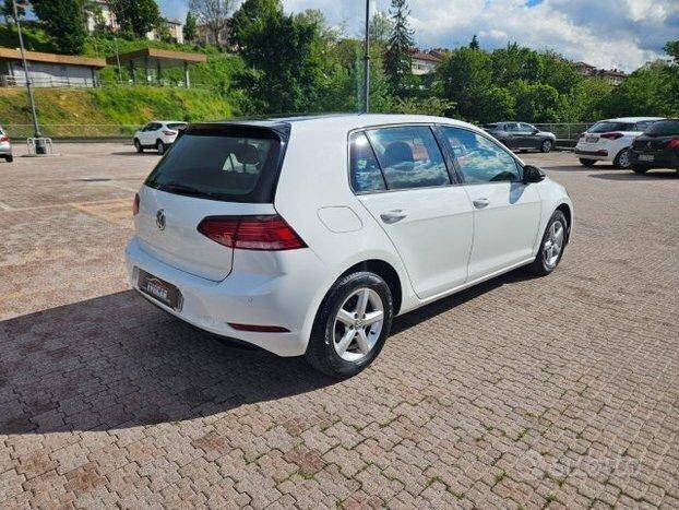 Volkswagen Golf 7 benzina/metano bassi consumi