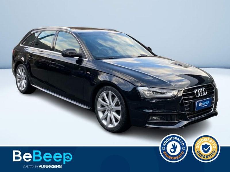 Audi A4 AVANT 3.0 TDI ADVANCED QUATTRO 245CV S-TRONIC