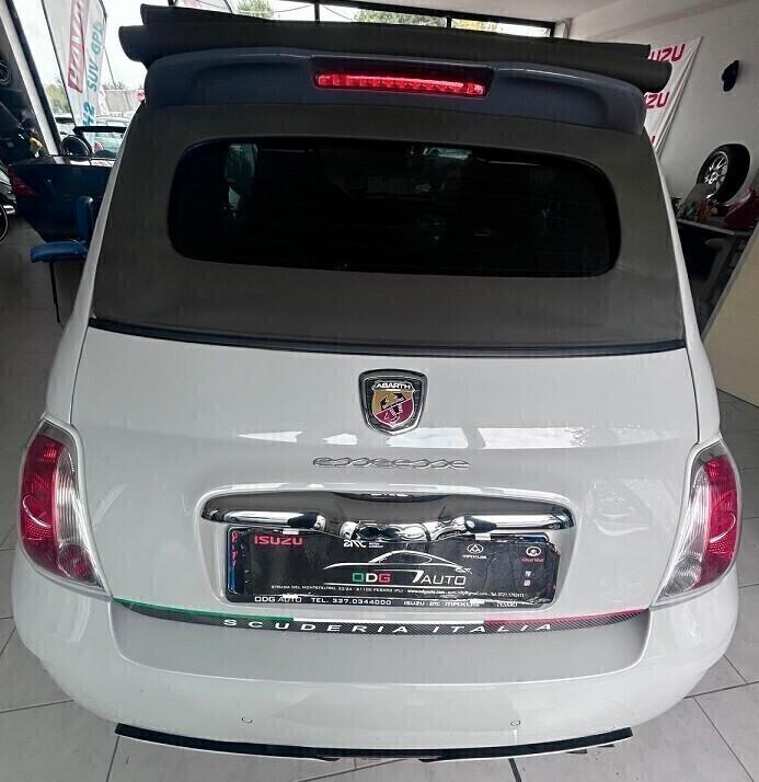 ABARTH 500 CAMBIO AUT. CABRIO Benzina 1.4 Turbo T-JET Km 96.688 garanzia 12 mesi