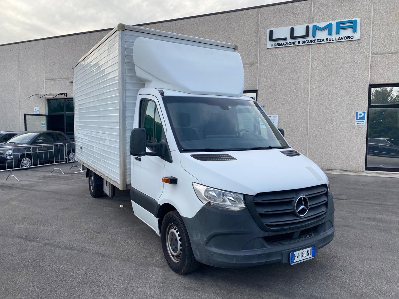 Mercedes Sprinter 5s T43/35 314 CDI Cabinato Executive