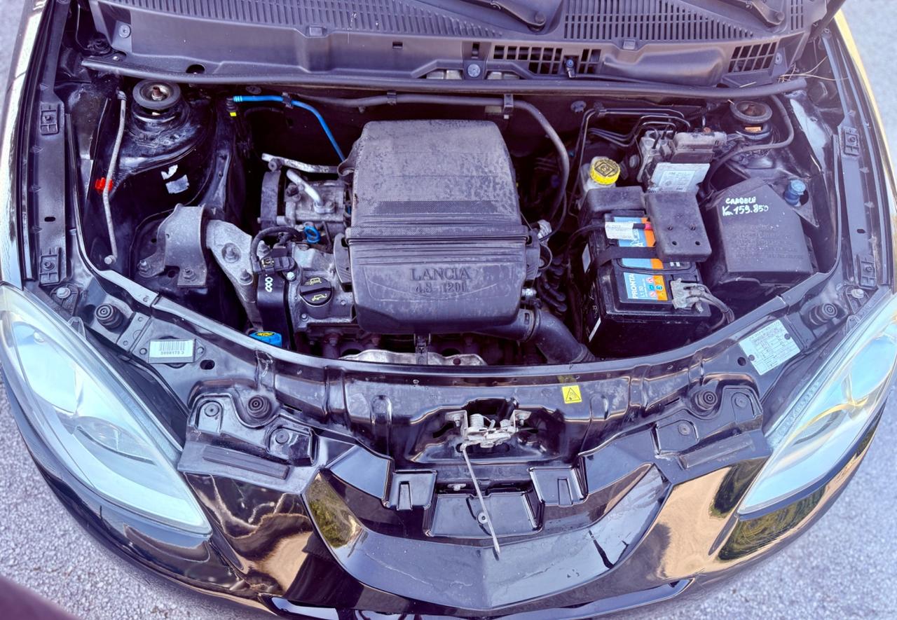 Lancia Ypsilon restayling 1.2 benzina Unicaproprietà