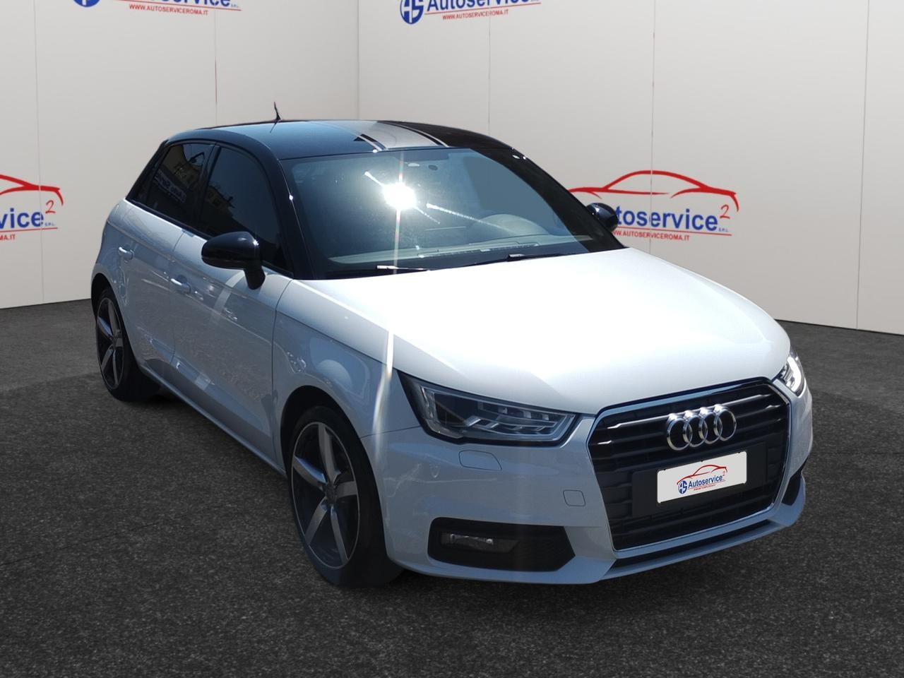 Audi A1 Sportback 1.6 tdi Attraction 90cv
