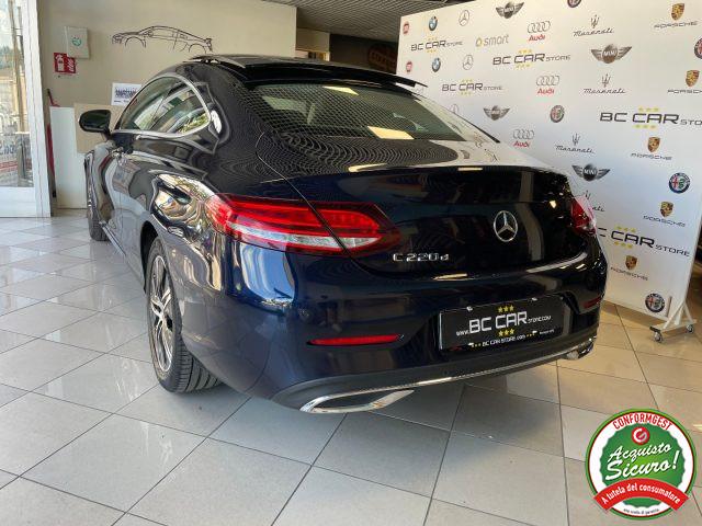 MERCEDES-BENZ C 220 d Auto Coupé Sport *TETTO APRIBILE