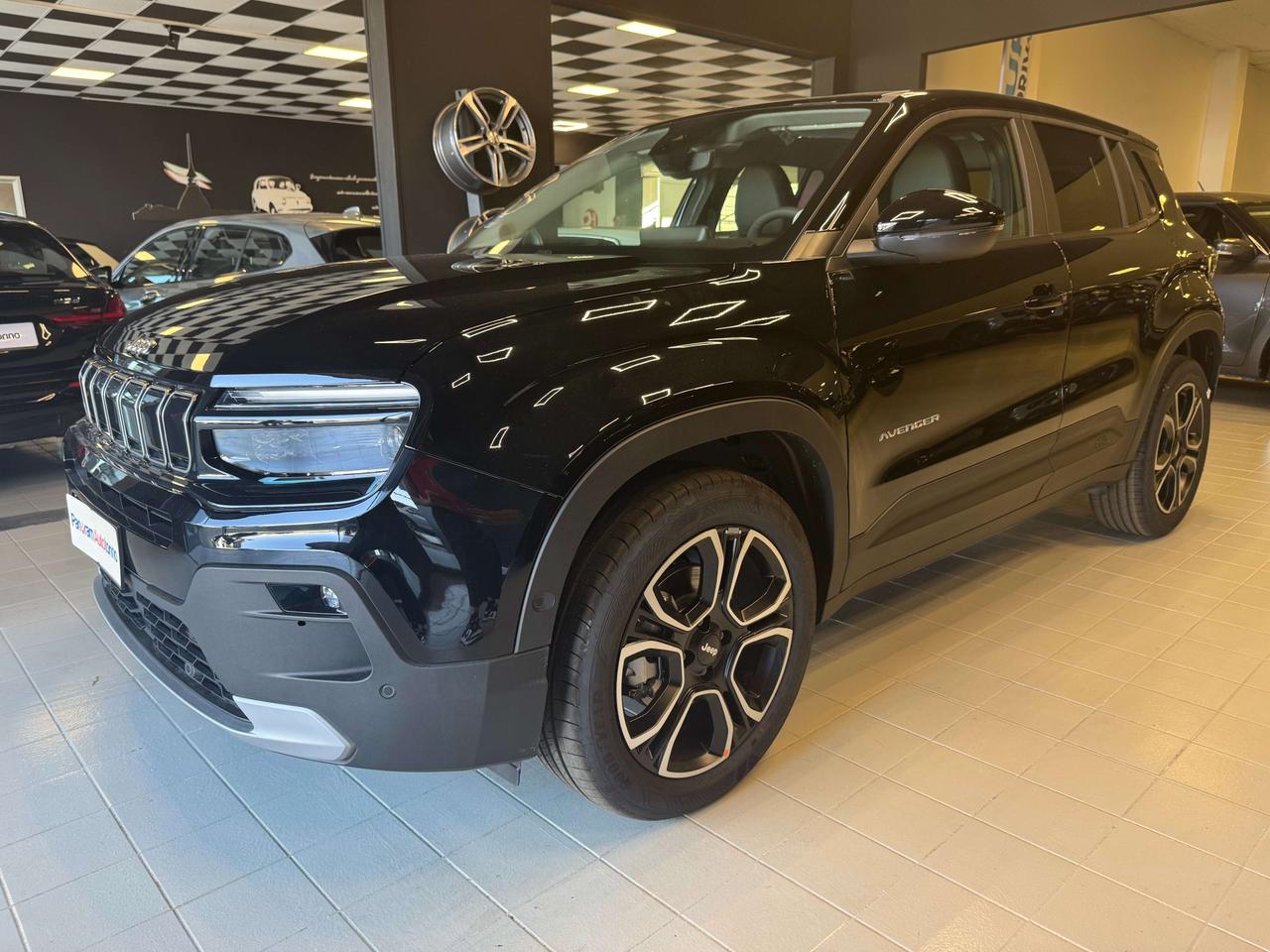 Jeep Avenger Avenger 1.2 turbo e-hybrid mhev Summit fwd 110cv edct6