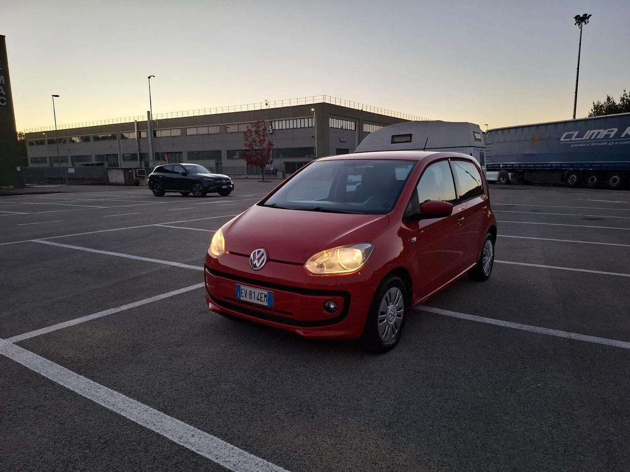 Volkswagen up! 1.0 5p. eco move BlueMotion Technology