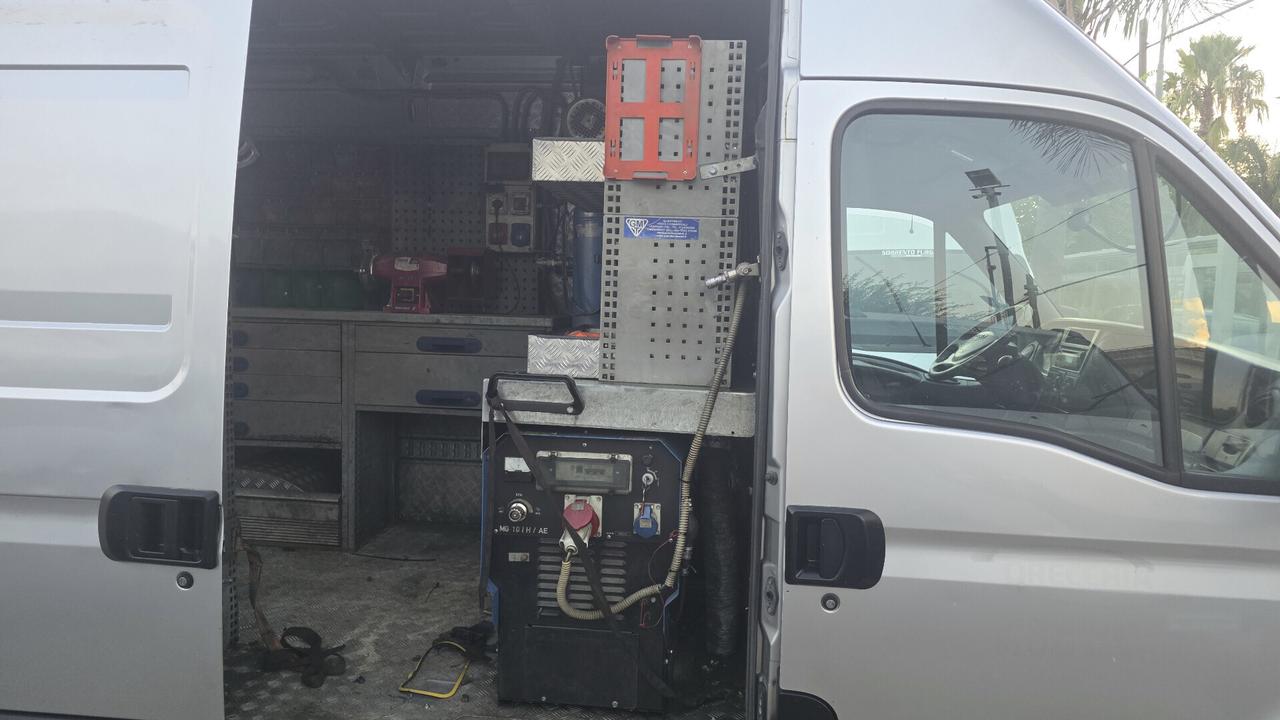 IVECO DAILY 35C15 OFFICINA MOBILE 3.0 MJT
