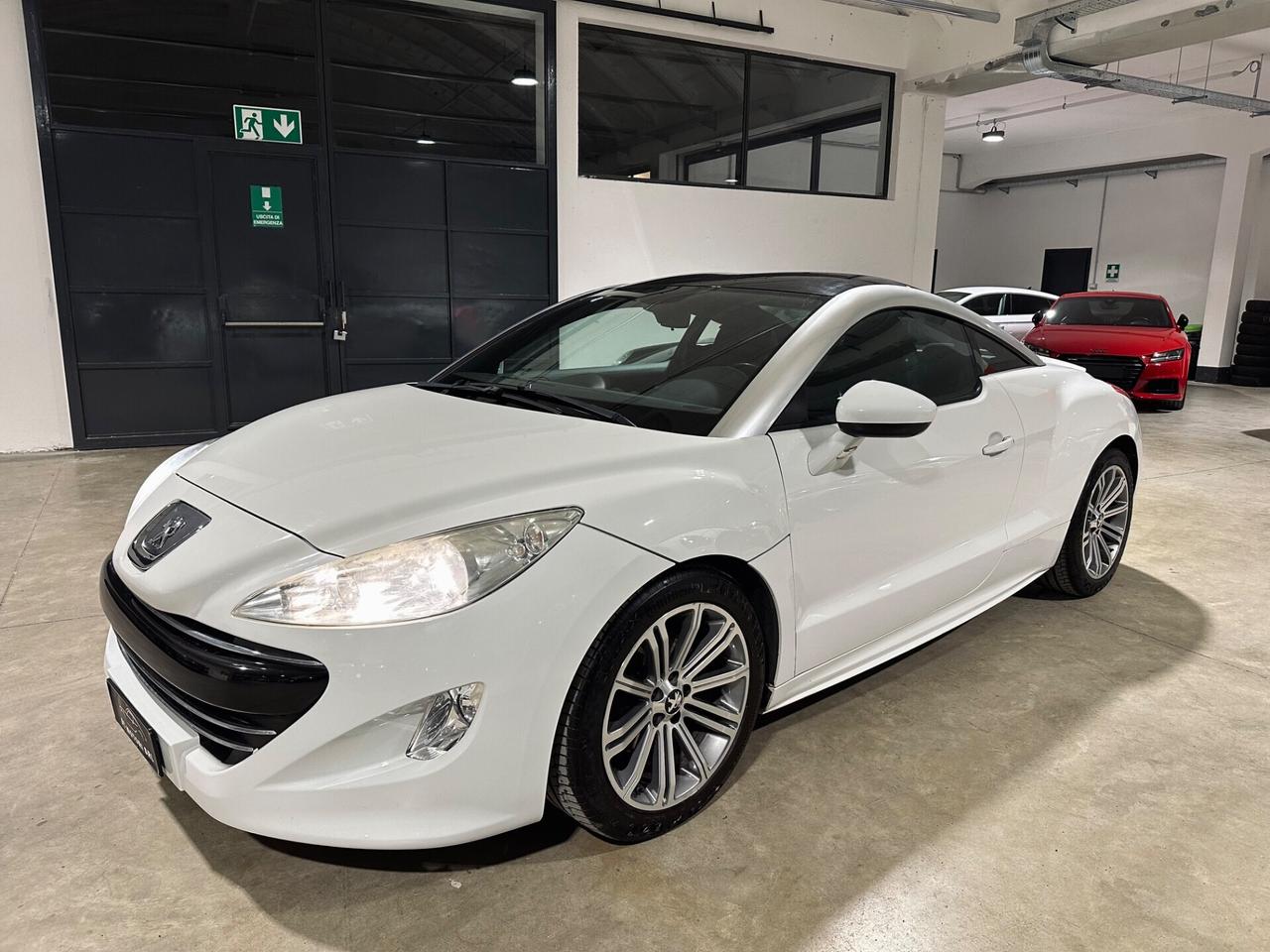 Peugeot RCZ 1.6 thp 16v 156cv UNICOPROPRIETARIO