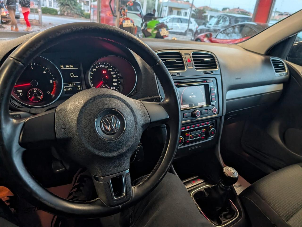 Volkswagen Golf VI 1.6 DIESEL FINANZIABILE