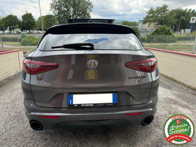 ALFA ROMEO Stelvio 2.2 Q4 210cv Veloce Tetto Apribile PinzeRosse