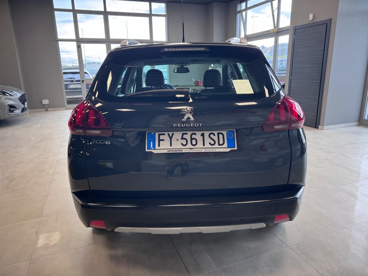 PEUGEOT 2008 1.5 HDI AUTOMATICA ALLURE MY2019