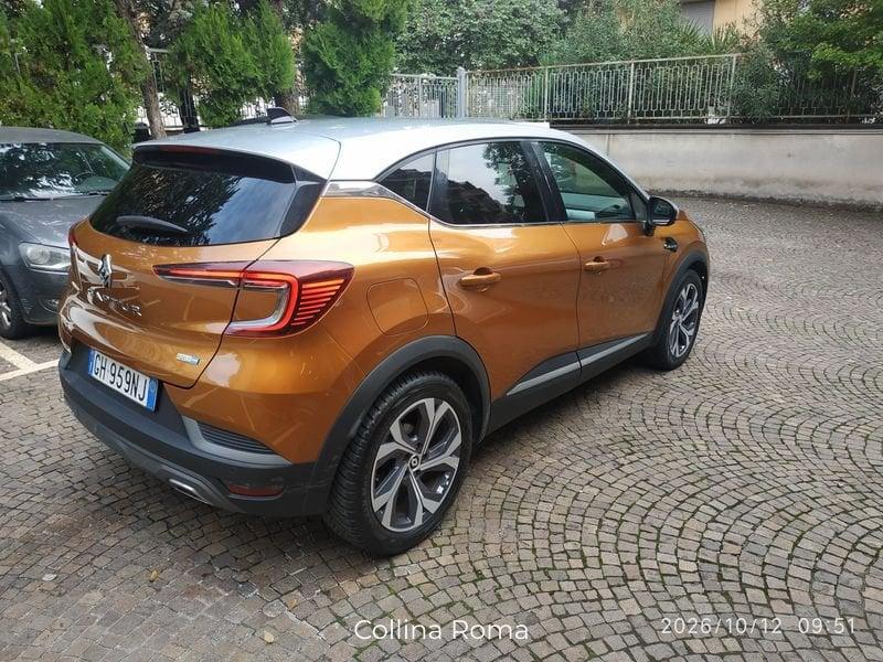 Renault Captur E-Tech hybrid 1.6 HEV E-TECH 105KW RS LINE