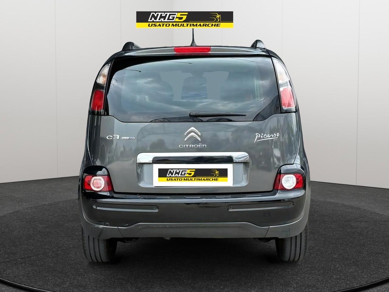 Citroen C3 Picasso BlueHDi 100 Exclusive