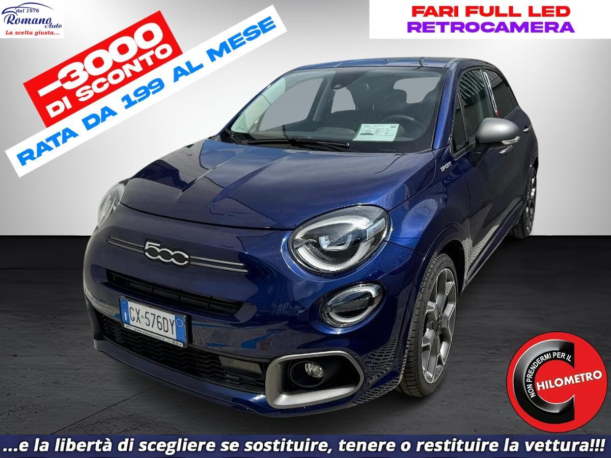 FIAT - 500X - 1.6 M.Jet 130 CV Sport#FARI FULL LED!