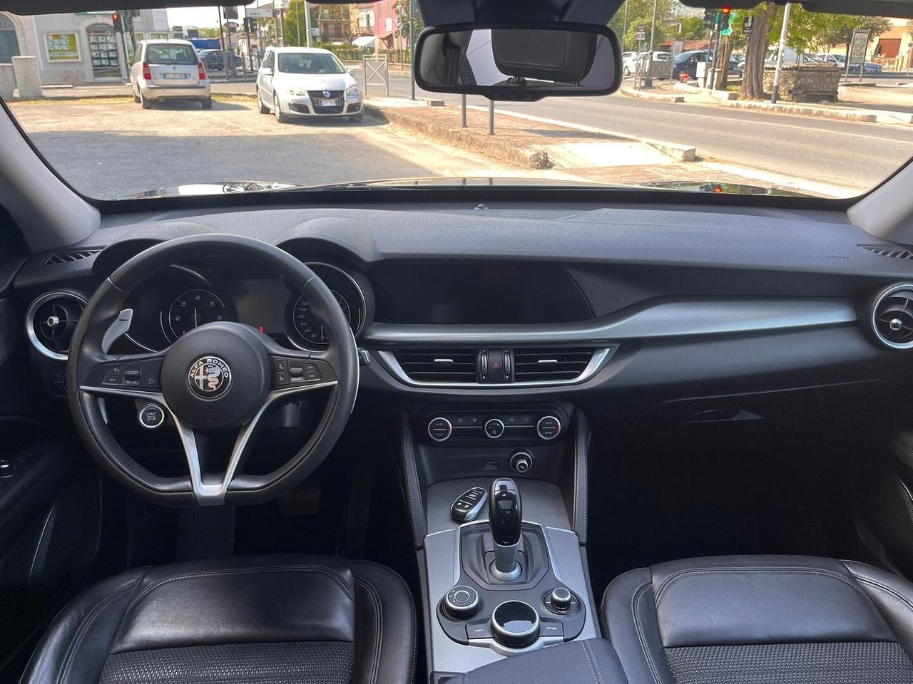 ALFA ROMEO STELVIO 2.2 TD 210CV TETTO PANORAMICO