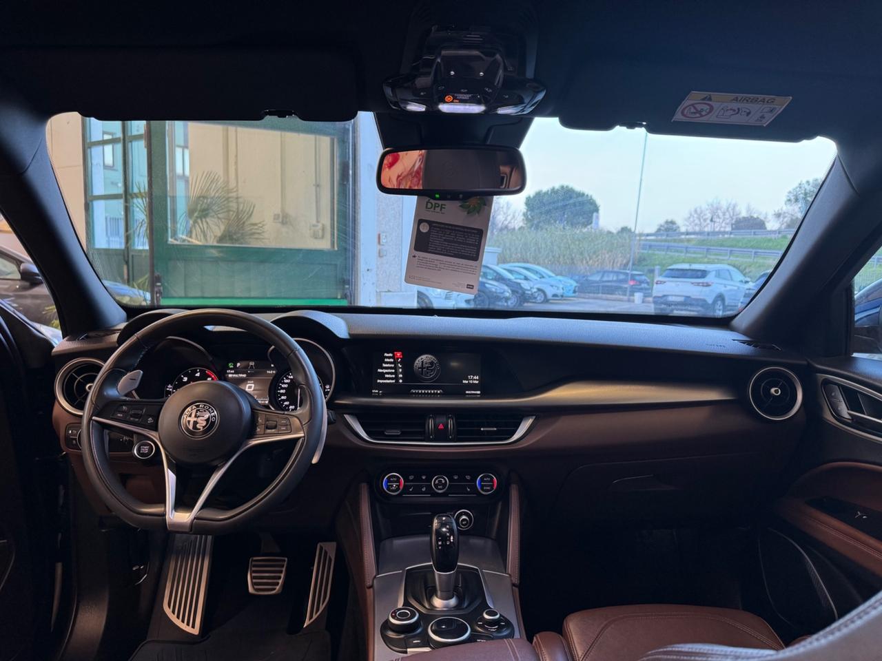 Alfa Romeo Stelvio 2.2 Turbodiesel 210 CV AT8 Q4 Ti