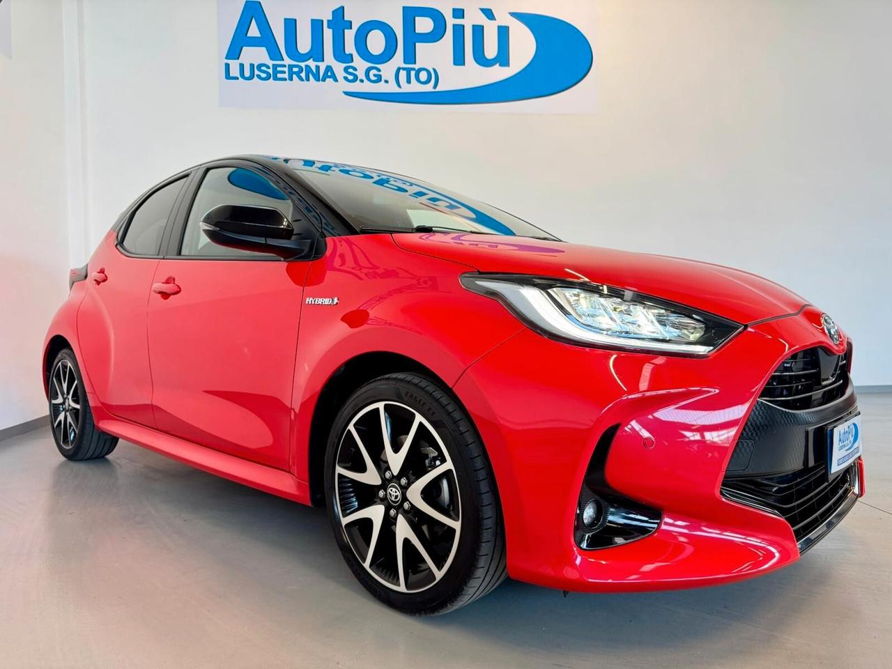 Toyota Yaris 1.5 Hybrid 5 porte Premiere