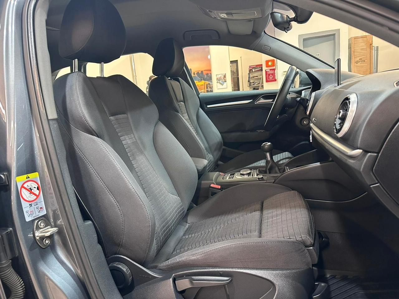 AUDI A3 SBK 30 1.6TDI 116CV 2019 MANUALE