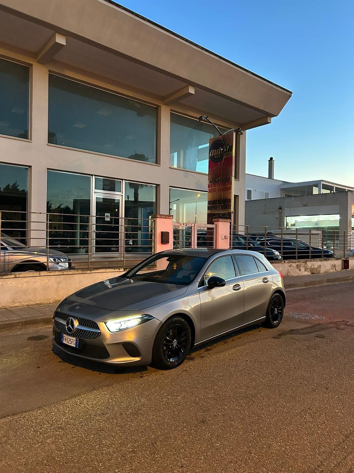 Mercedes-benz A 180 d Automatic Sport