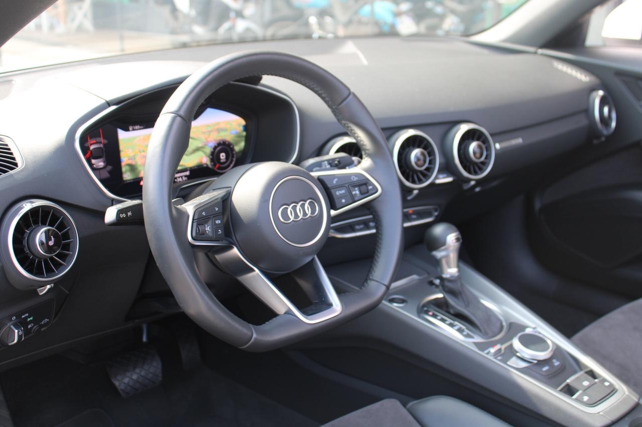 Audi TT Roadster 1.8 TFSI S tronic S-line PELLE SCAMOSCIATA