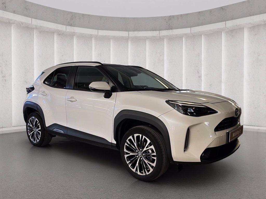 TOYOTA Yaris Cross 1.5h Lounge fwd 116cv e-cvt del 2023