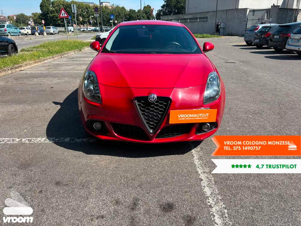 ALFA ROMEO Giulietta (2010-21) Giulietta 1.6 JT...