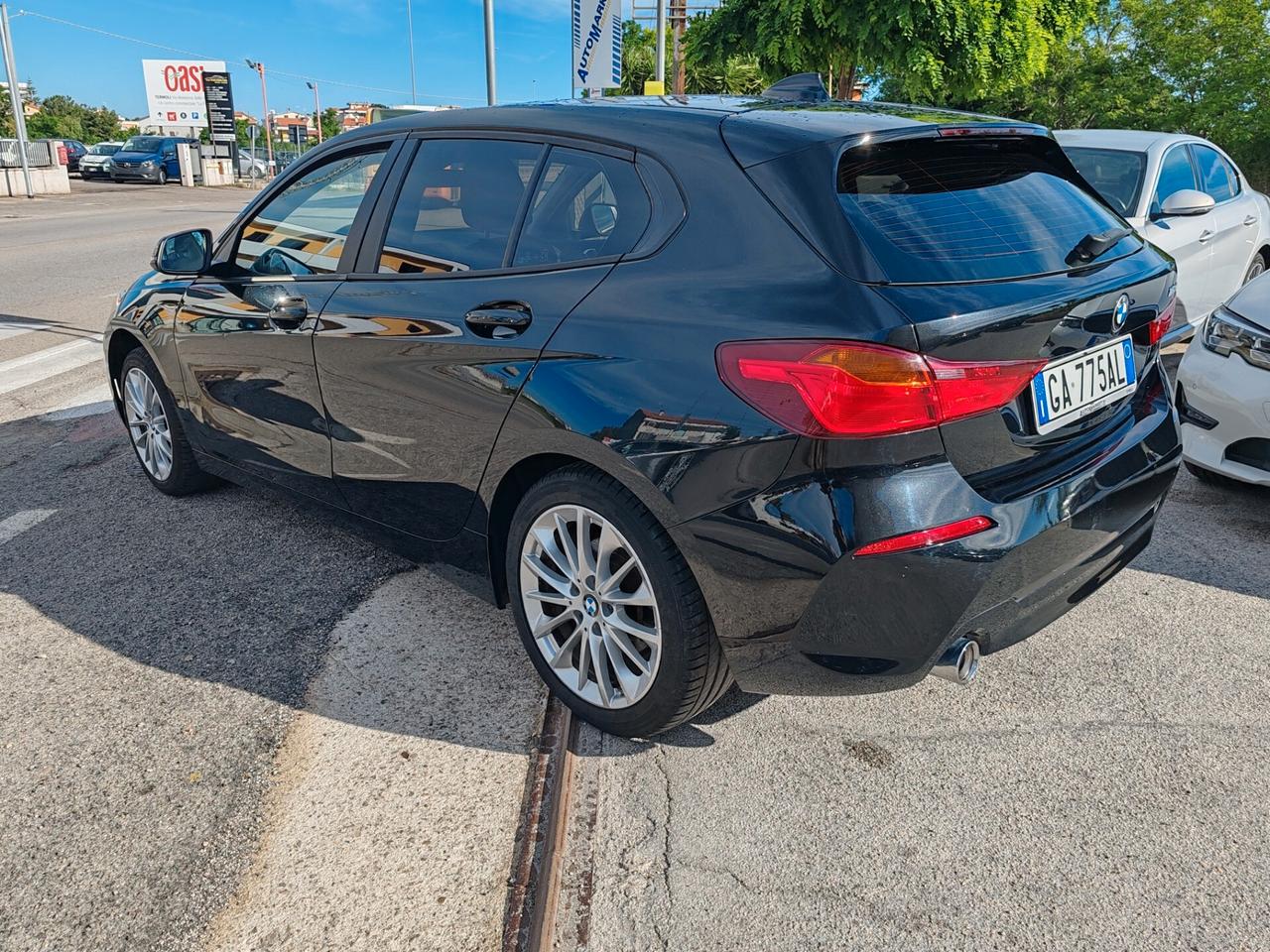 Bmw 116 d Business Advantage Aut.