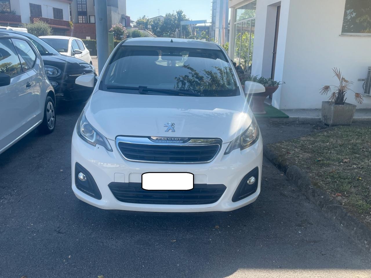 Peugeot 108 VTi 68 5 porte GARANTITA