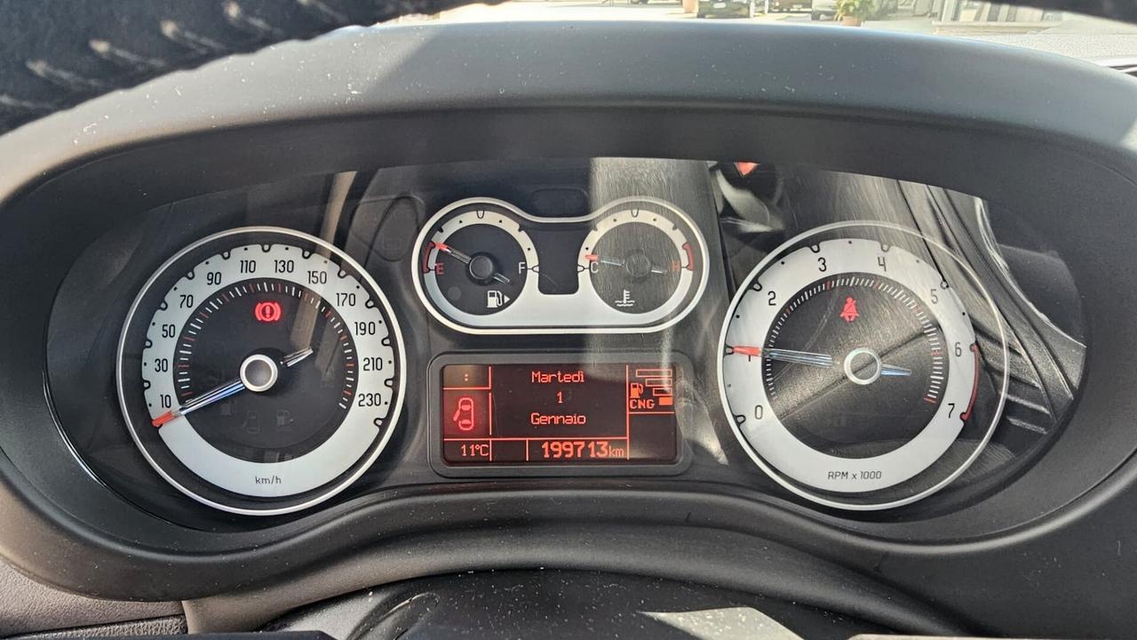 Fiat 500L 0.9 TwinAir Turbo Natural Power Lounge