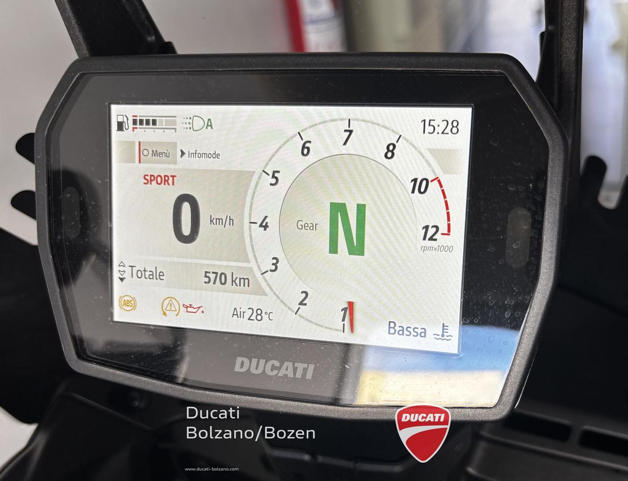 Ducati DesertX V2