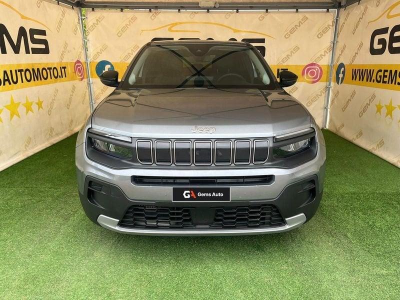 Jeep Avenger 1.2 Turbo Altitude