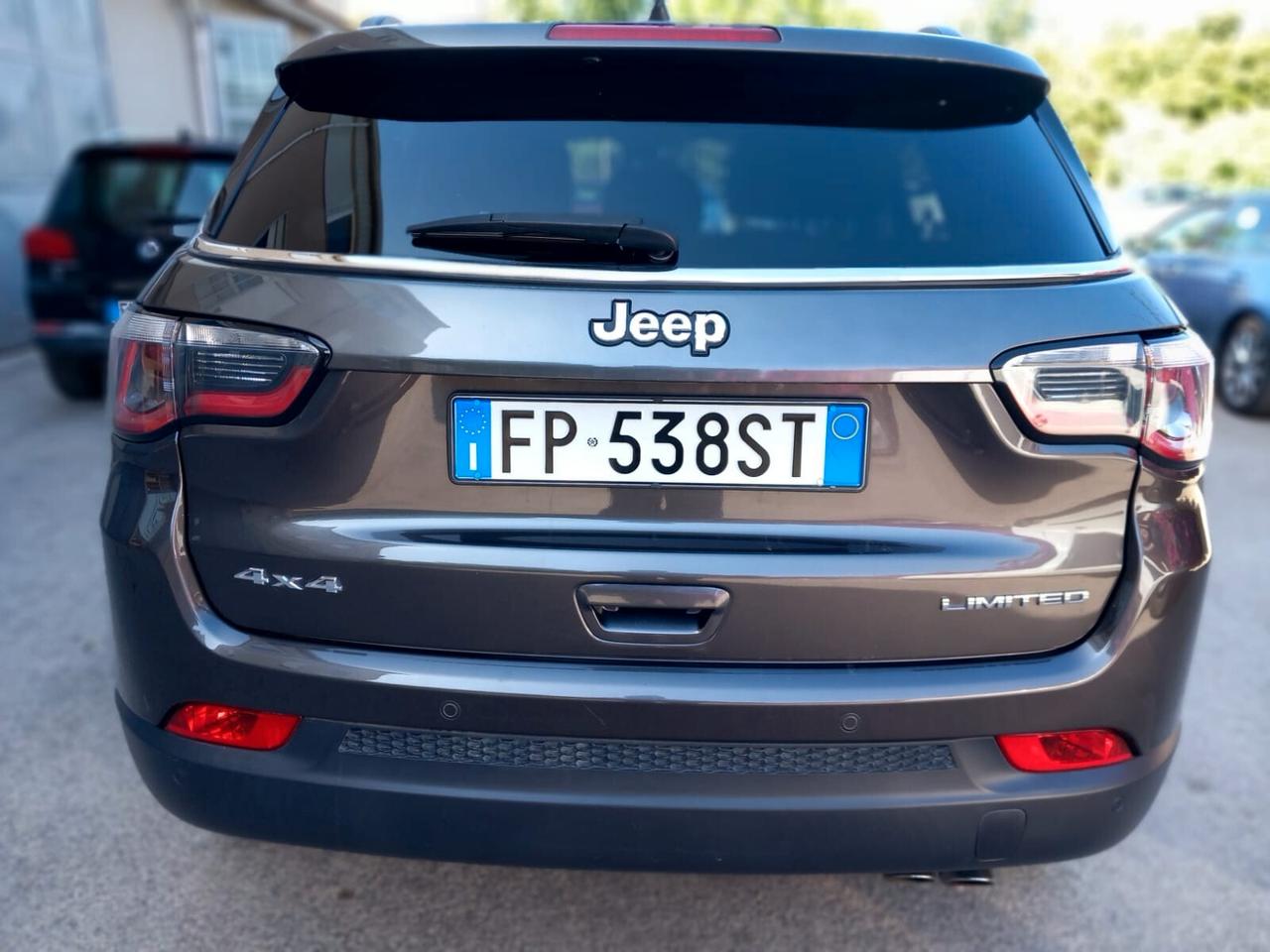 Jeep Compass 2.0 Multijet II aut. 4WD Limited