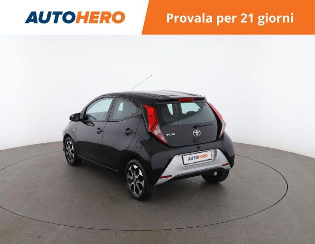 TOYOTA Aygo 1.0 VVT-i 72 CV 5 porte x-play