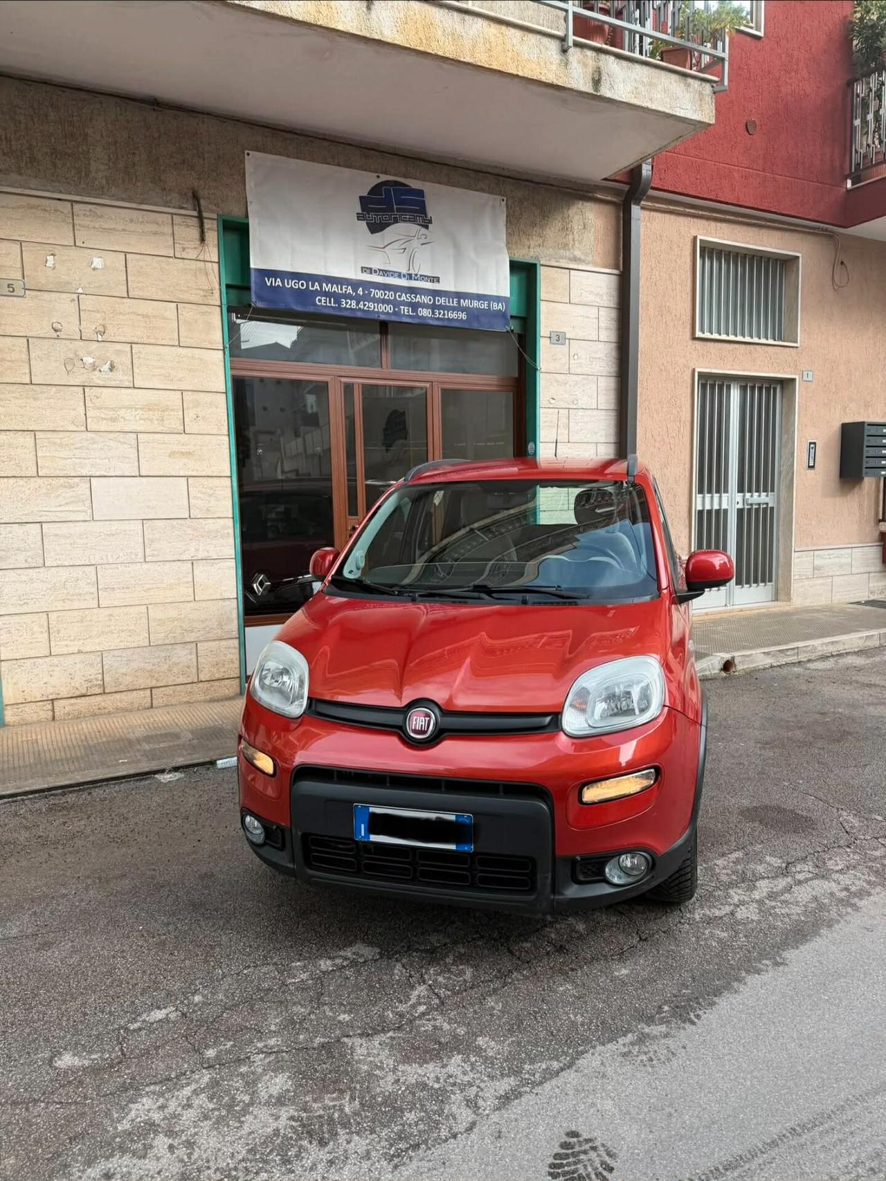 Fiat Panda 0.9 TwinAir Turbo Natural Power Trekking
