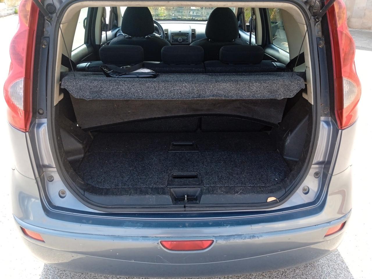 Nissan Note 1.5 dCi 68CV Visia