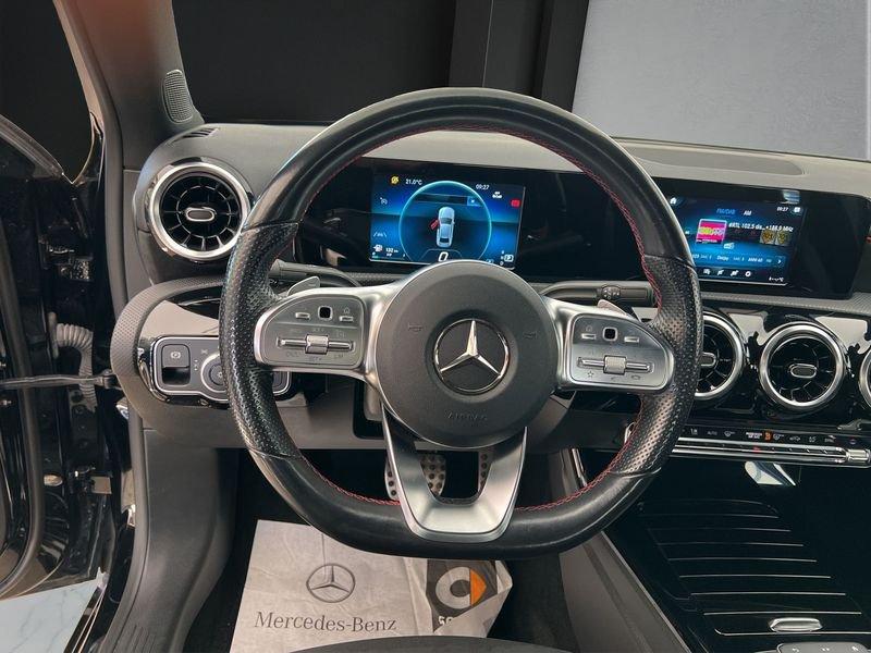 Mercedes-Benz Classe A Berlina 180 d Sedan Automatic Premium