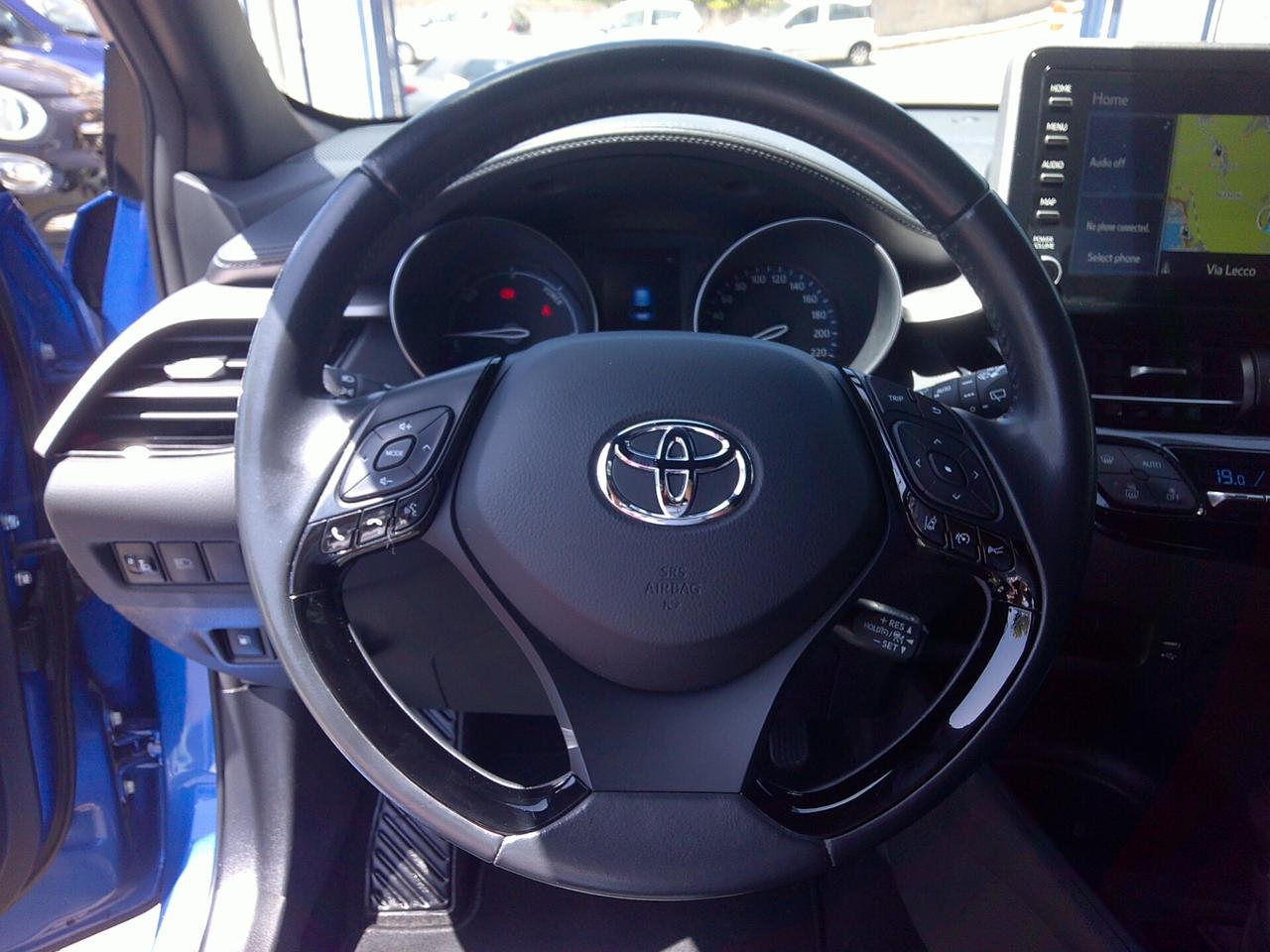 Toyota C-HR 1.8 Hybrid E-CVT Active