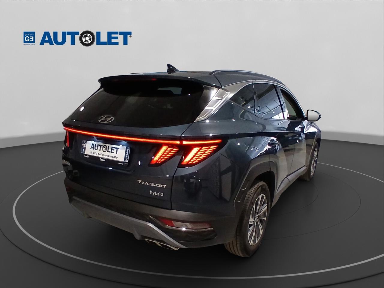 Hyundai Tucson 1.6 HEV aut. XLine 225cv