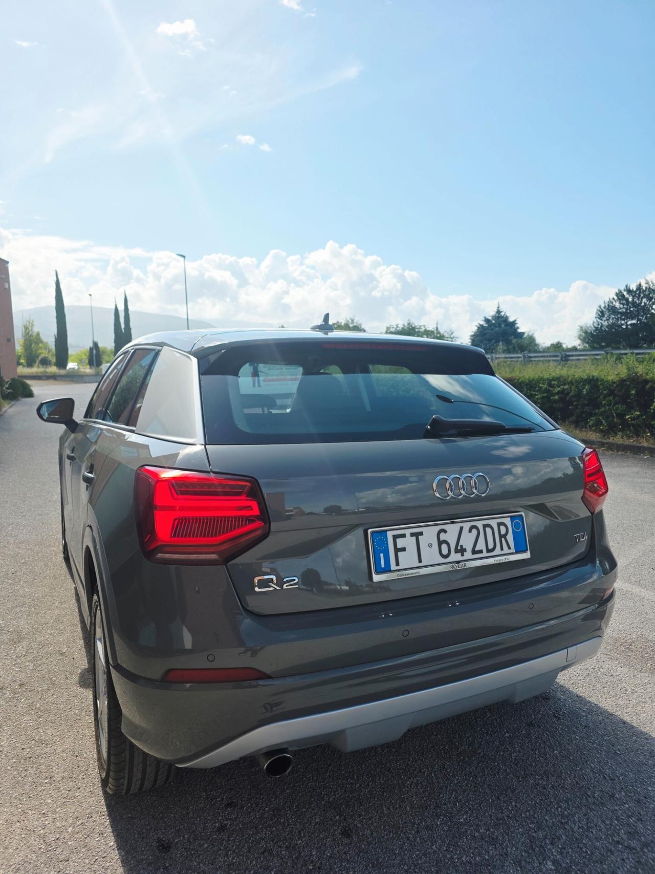 Audi Q2 1.6 116 CV automatica UNICAPROPRIETARIA Tagliandi uff