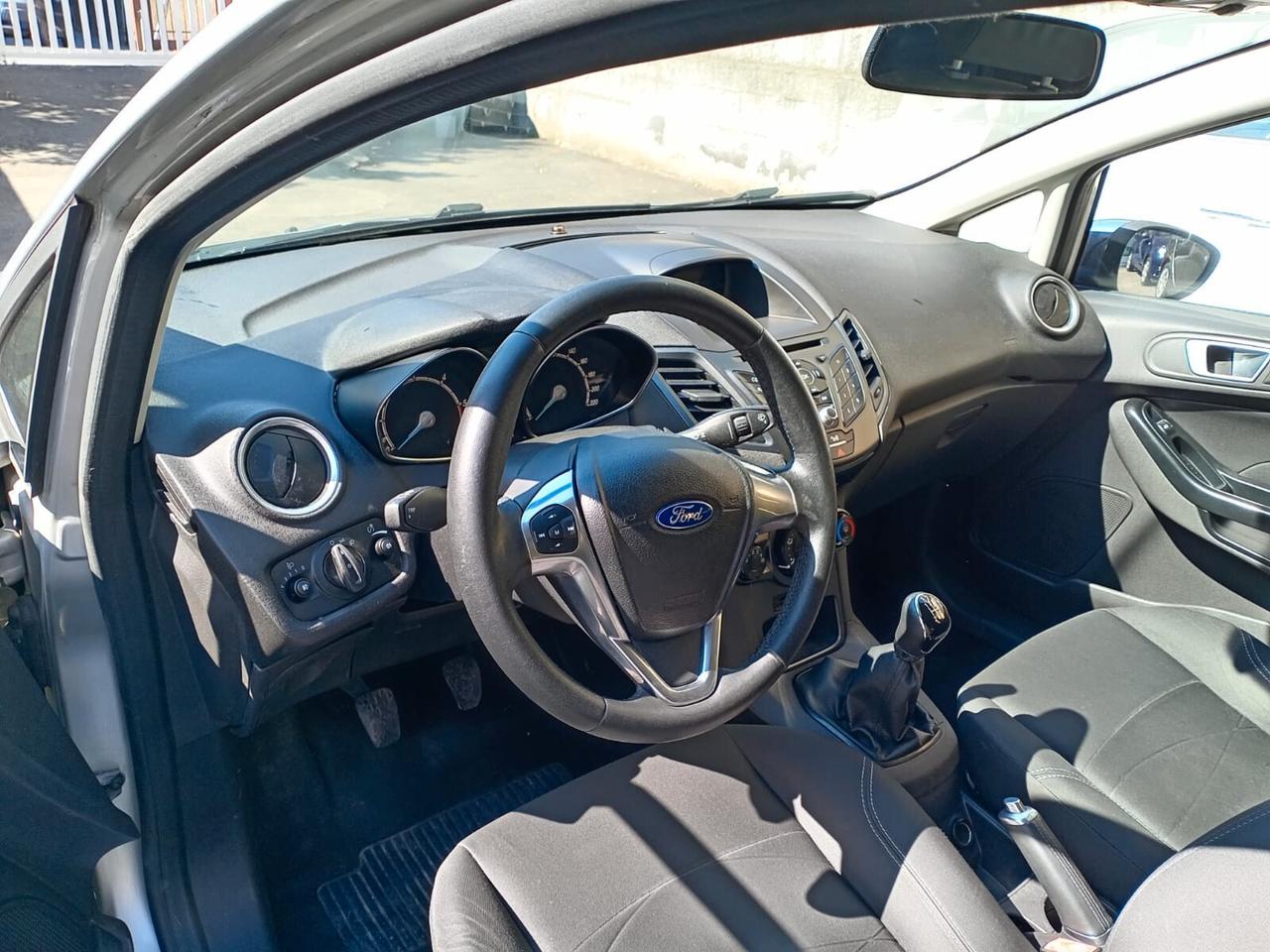 Ford Fiesta 1.5 TDCi 75CV 5 porte Black & White Edition