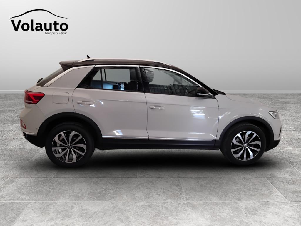 VOLKSWAGEN T-Roc 2022 - T-Roc 1.0 tsi Style 110cv
