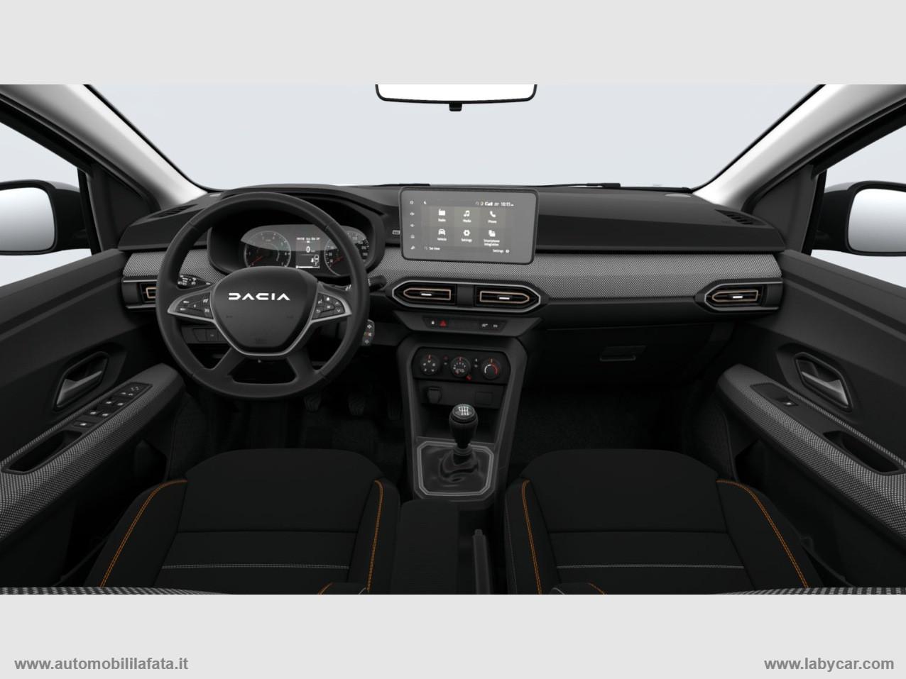 DACIA Sandero Stepway 1.0 TCe ECO-G Expression AZIENDALE GPL